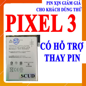 Pin Webphukien cho Google Pixel 3 Việt Nam - G013A-B 2915mAh